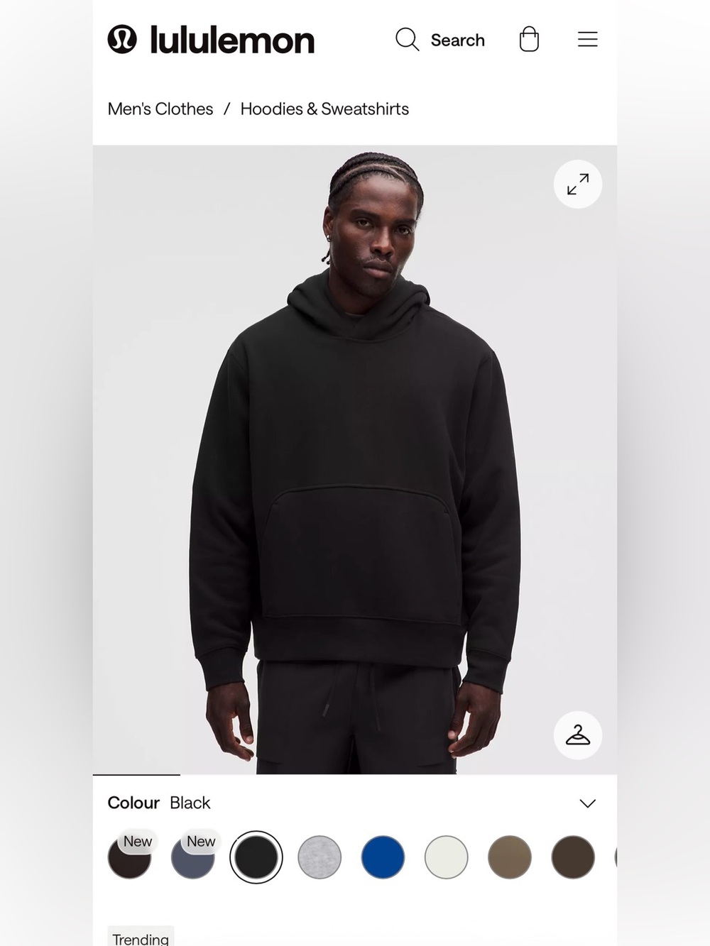 Men’s Lululemon sweatshirt